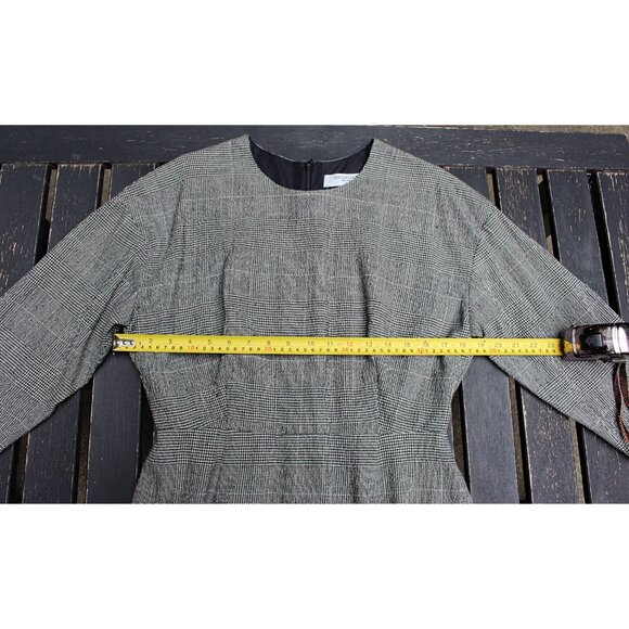 MM LaFleur - Rosa Dress - Katharine Hepburn Houndstooth, sz 8 - Picture 8 of 15